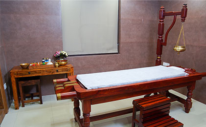 Ayurveda Therapy Room