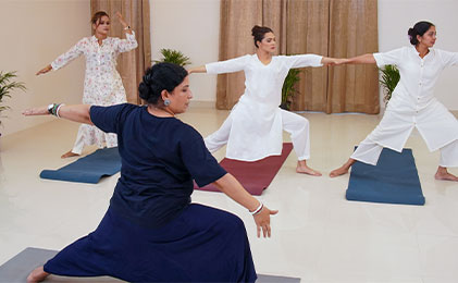 Yoga Hall